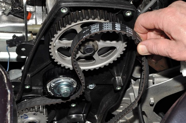 Самостоятельная замена ремня ГРМ на Лада Калина