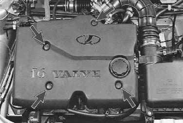 Меняем самостоятельно прокладку ГБЦ на Лада Приора