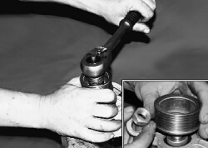 Обслуживание и ремонт генератора ВАЗ 2115 Обслуживание и ремонт генератора ВАЗ 2115