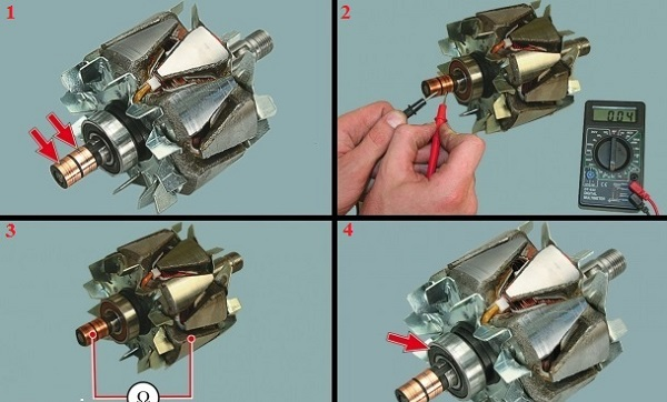 Обслуживание и ремонт генератора ВАЗ 2115 Обслуживание и ремонт генератора ВАЗ 2115