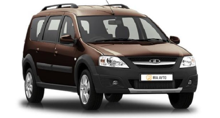 Замена тормозных колодок Лада Ларгус