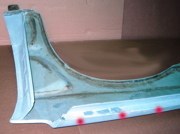 Улучшаем внешний вид ВАЗ 2101 – кузовной ремонт