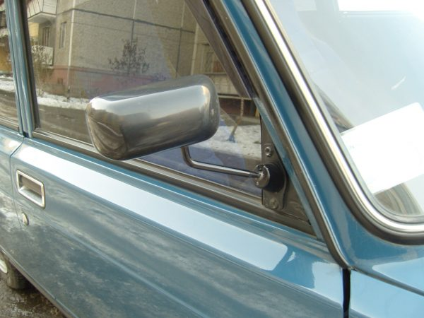 Самостоятельная доработка и замена зеркал заднего вида ВАЗ 2107