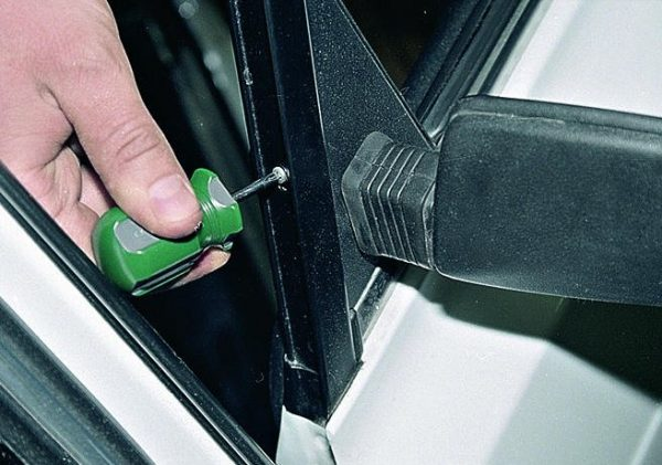 Самостоятельная доработка и замена зеркал заднего вида ВАЗ 2107