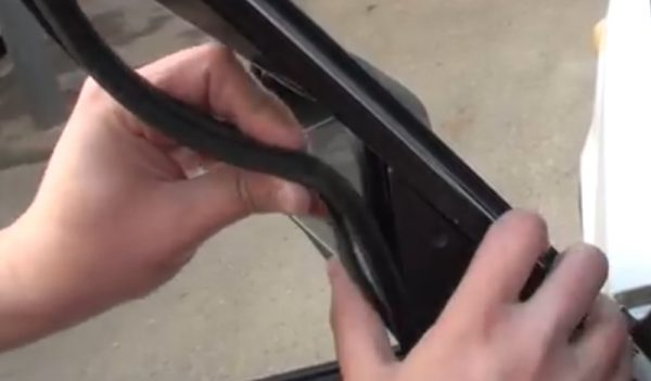 Самостоятельная доработка и замена зеркал заднего вида ВАЗ 2107