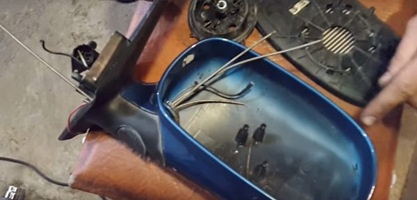 Самостоятельная доработка и замена зеркал заднего вида ВАЗ 2107