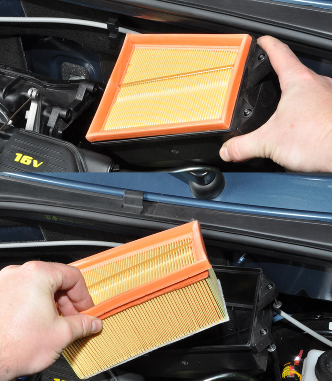 Как заменить воздушный фильтр на Лада Ларгус в домашних условиях