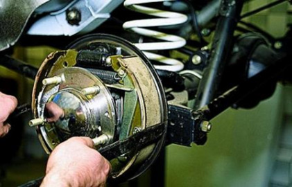 Как самостоятельно заменить тормозные колодки на ВАЗ 21213