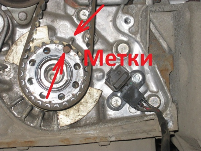 Как самостоятельно поменять ремень ГРМ на Мицубиси Лансер 9