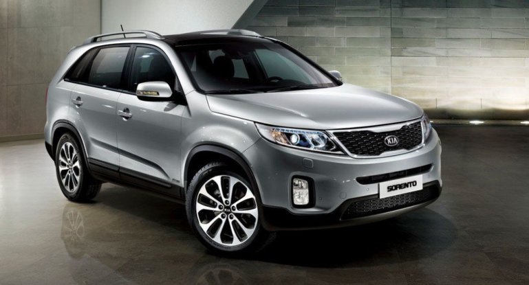 Самостоятельная замена салонного фильтра KIA Sorento
