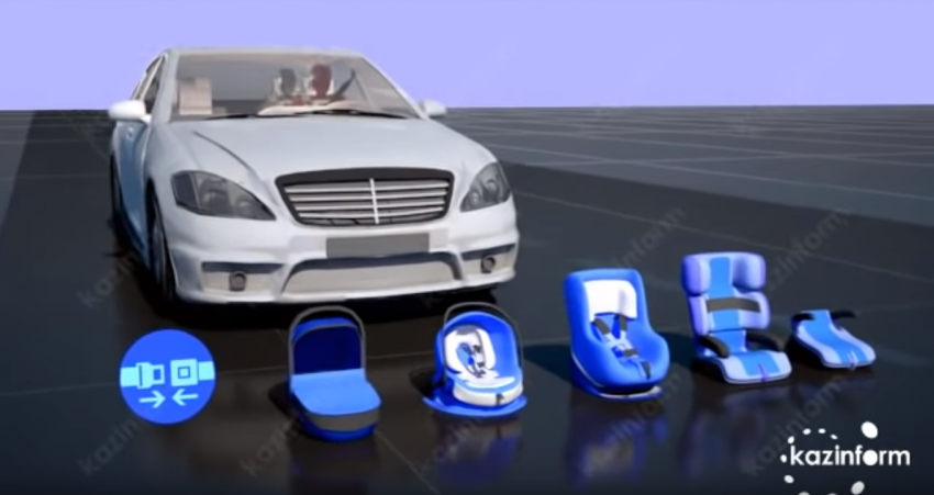 Нужно ли детское кресло в авто? Как крепится детское кресло