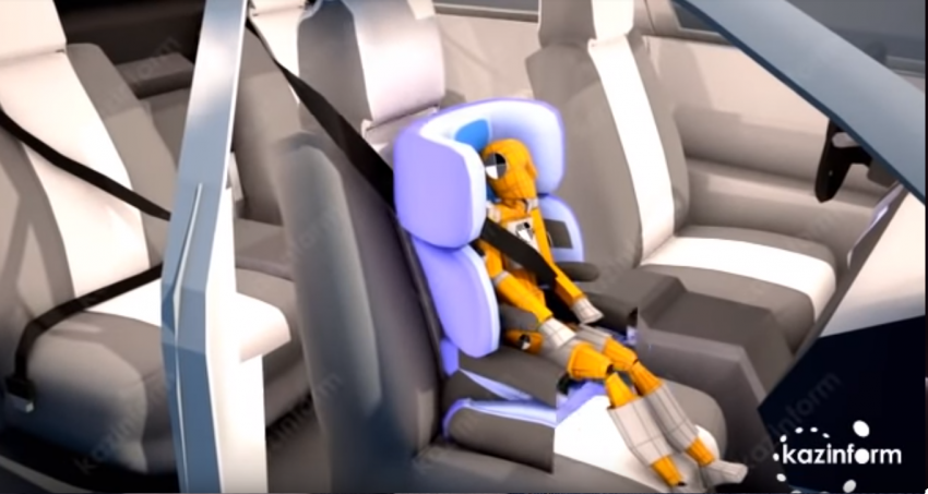 Нужно ли детское кресло в авто? Как крепится детское кресло