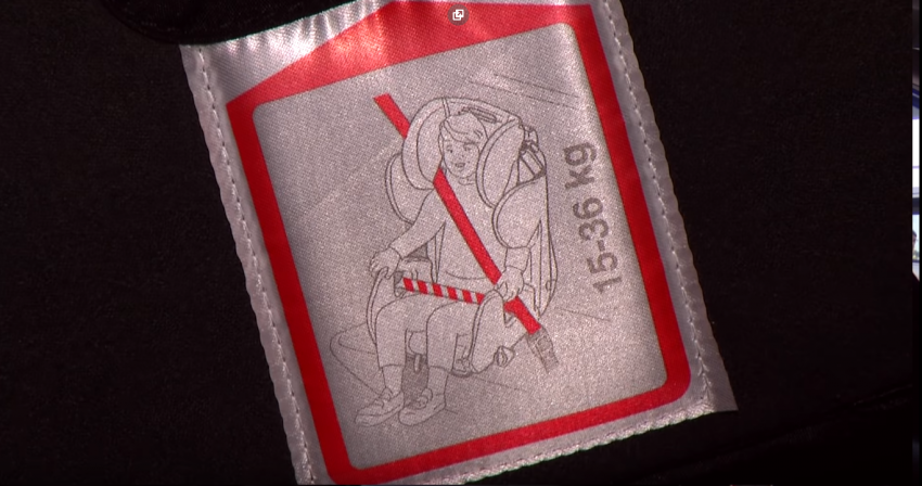 Нужно ли детское кресло в авто? Как крепится детское кресло