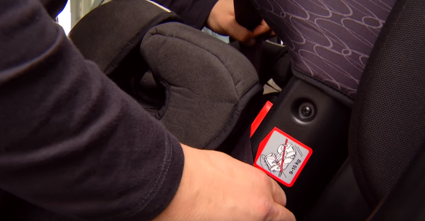 Нужно ли детское кресло в авто? Как крепится детское кресло