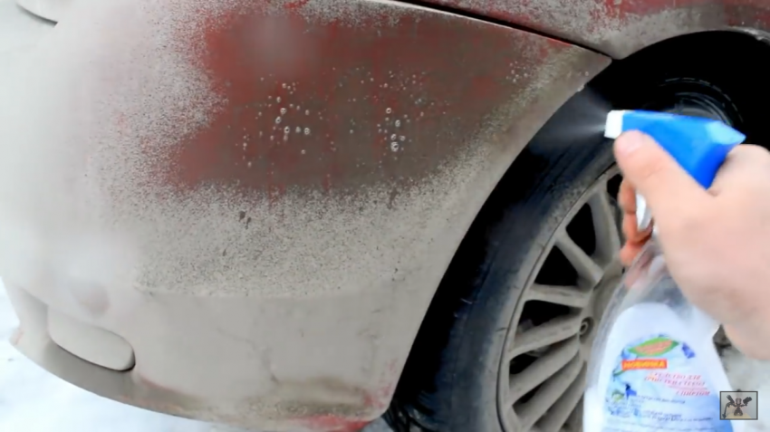 Антидождь своими руками для стёкол