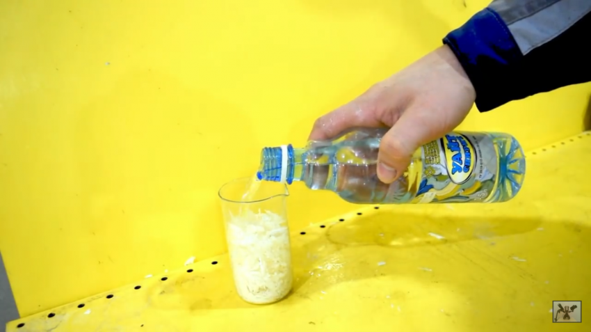 Антидождь своими руками для стёкол