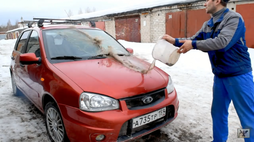 Антидождь своими руками для стёкол