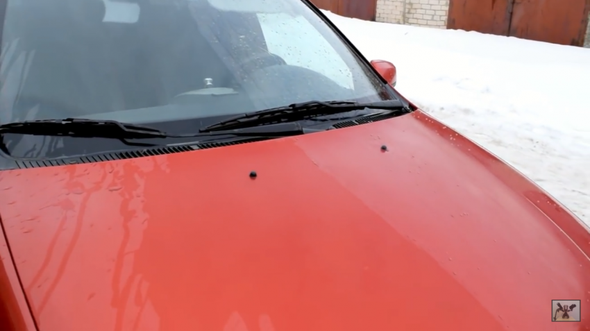 Антидождь своими руками для стёкол