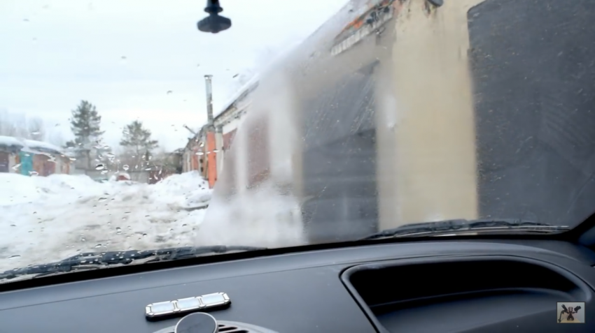 Антидождь своими руками для стёкол