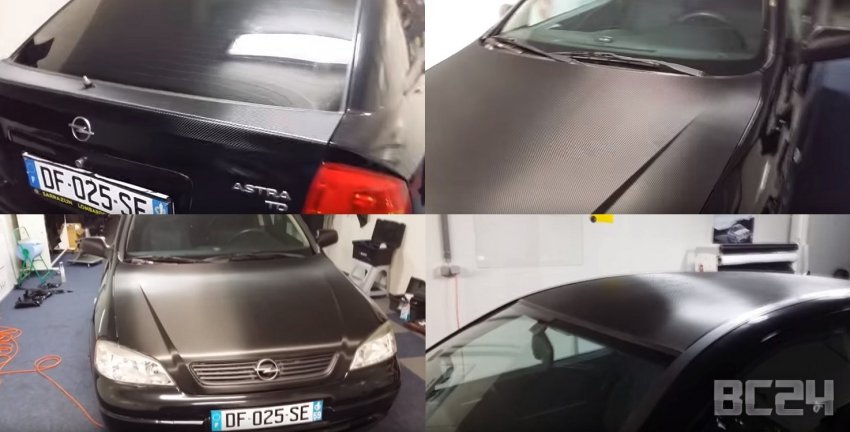 Как наклеить виниловую пленку для авто своими руками (оклейка автомобиля винилом)