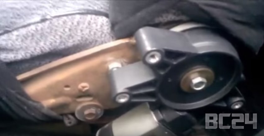 Электропривод на сидения своими руками - схема, фото, видео