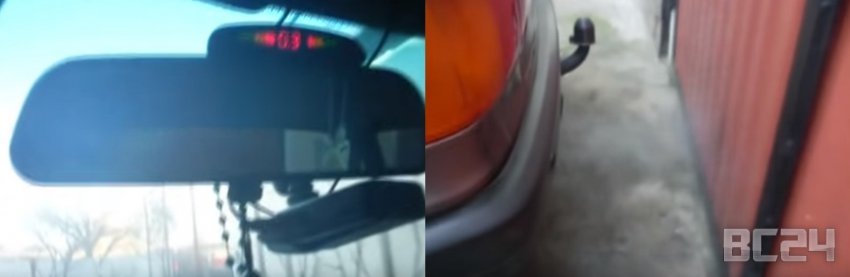 Как установить парктроники своими руками