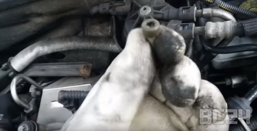 Как почистить клапан ЕГР своими руками с фото и видео