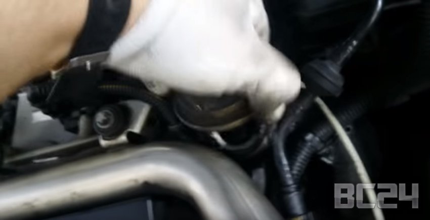 Как почистить клапан ЕГР своими руками с фото и видео