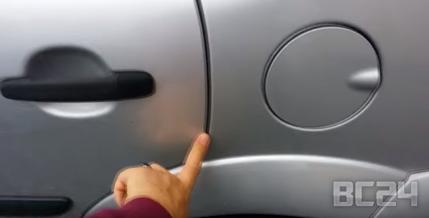 Как определить битую машину без толщиномера с видео