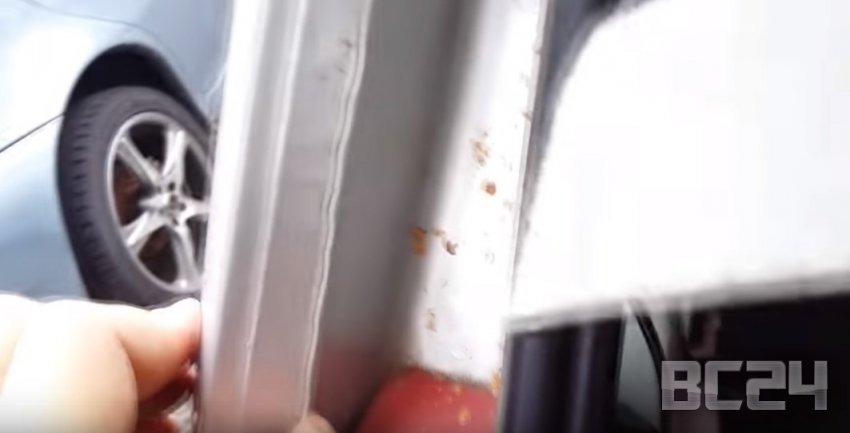 Как определить битую машину без толщиномера с видео