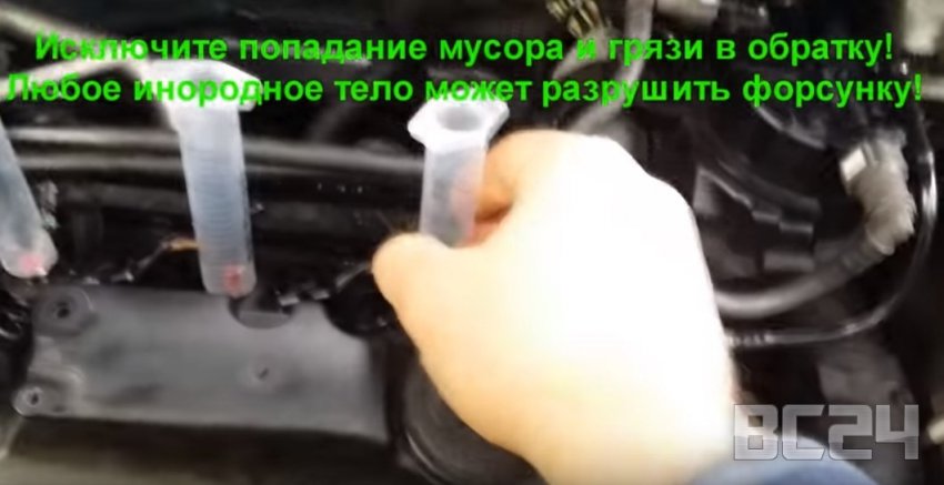 Диагностика дизельных форсунок своими руками с видео