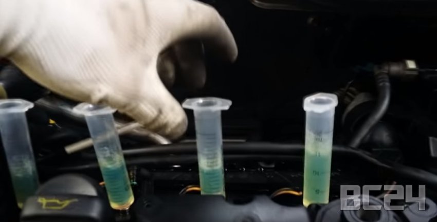 Диагностика дизельных форсунок своими руками с видео