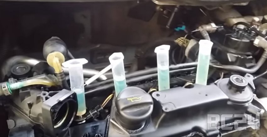 Диагностика дизельных форсунок своими руками с видео