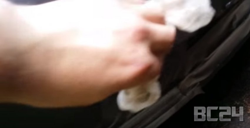 Как покрасить бампер баллончиком своими руками с видео