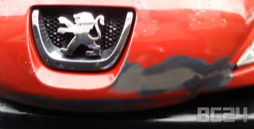 Как отремонтировать треснувший бампер своими руками с видео