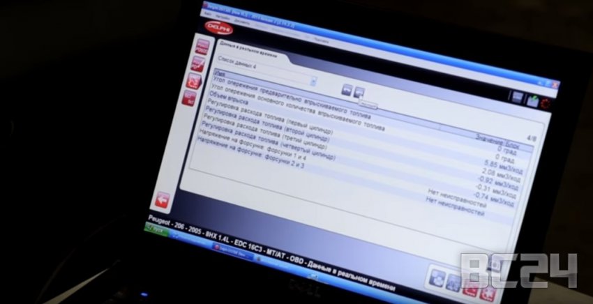 Как промыть форсунки своими руками - LAVR ML 102 и видео