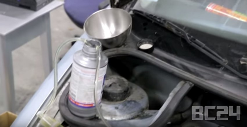 Как промыть форсунки своими руками - LAVR ML 102 и видео