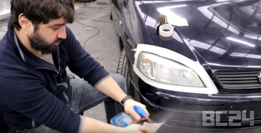 Как отполировать фары своими руками - советы и видео