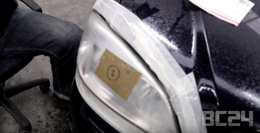 Как отполировать фары своими руками - советы и видео