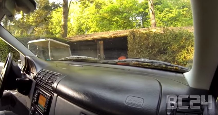 Химчистка салона автомобиля своими руками - фото до и после