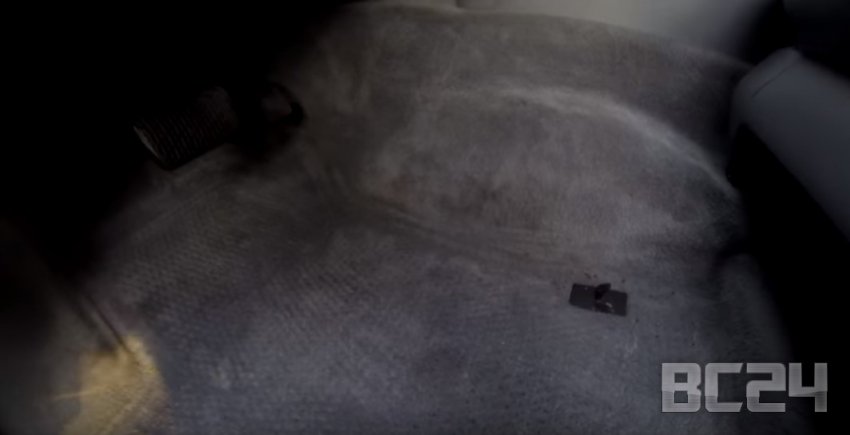 Химчистка салона автомобиля своими руками - фото до и после