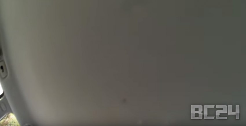 Химчистка салона автомобиля своими руками - фото до и после