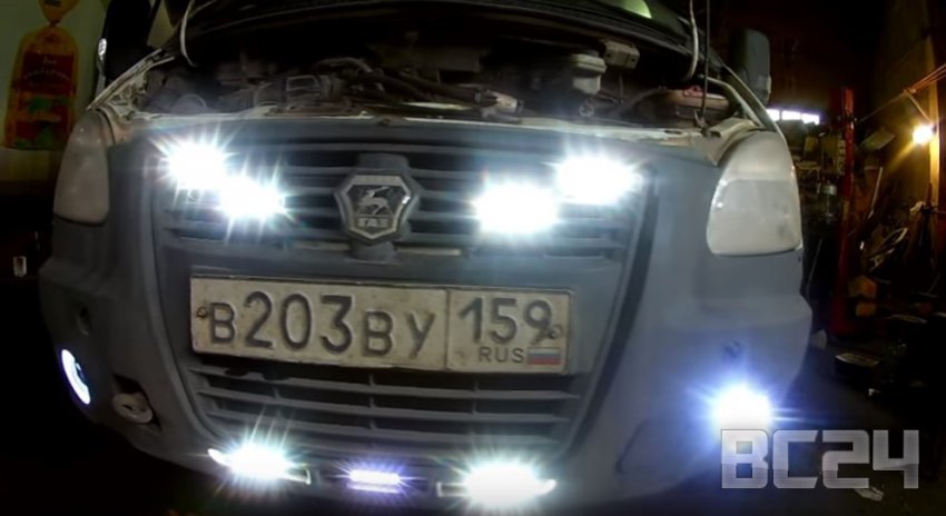 Что такое дневные ходовые огни? Установка своими руками