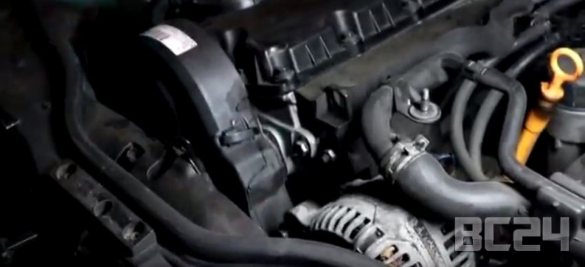 Как поменять ремень ГРМ своими руками видео, фото инструкция