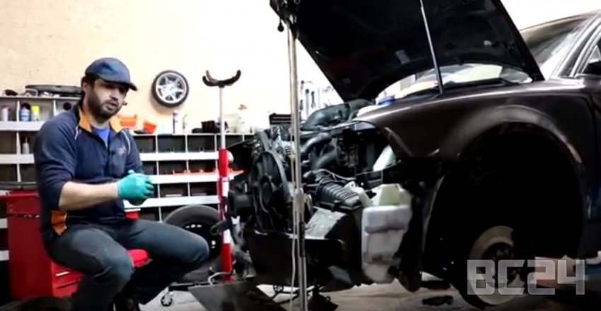 Как поменять ремень ГРМ своими руками видео, фото инструкция