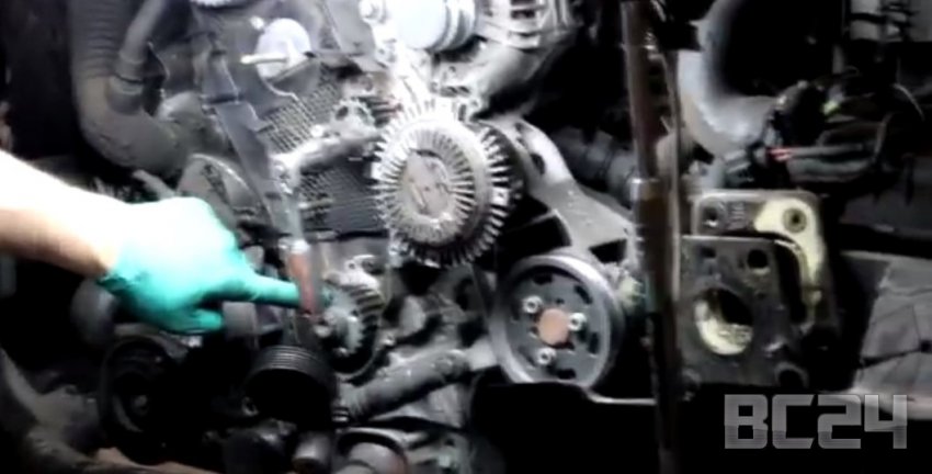 Как поменять ремень ГРМ своими руками видео, фото инструкция