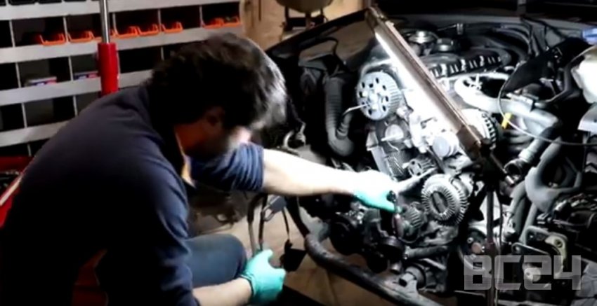 Как поменять ремень ГРМ своими руками видео, фото инструкция