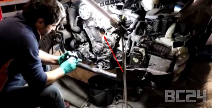 Как поменять ремень ГРМ своими руками видео, фото инструкция