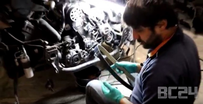 Как поменять ремень ГРМ своими руками видео, фото инструкция