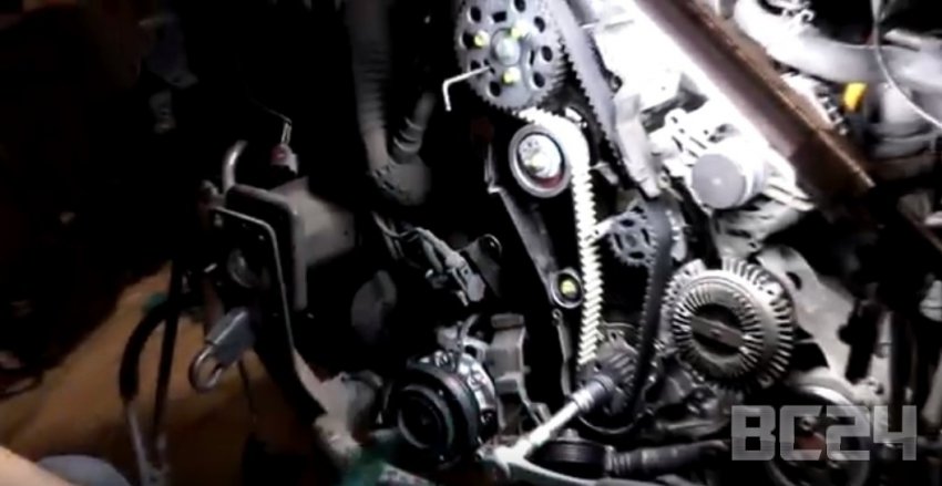 Как поменять ремень ГРМ своими руками видео, фото инструкция